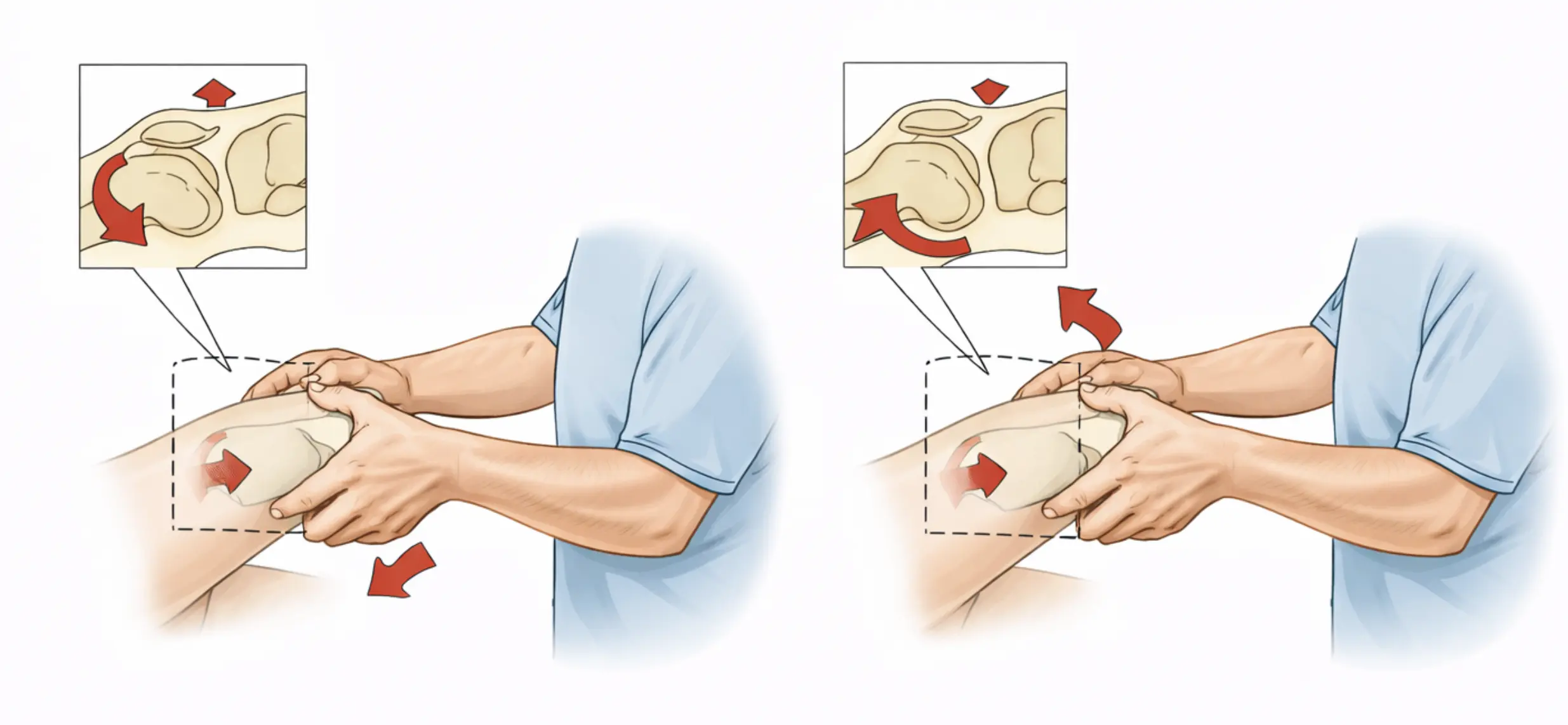 Noyes Flexion-Rotation Drawer Test Orthopedic Special Test