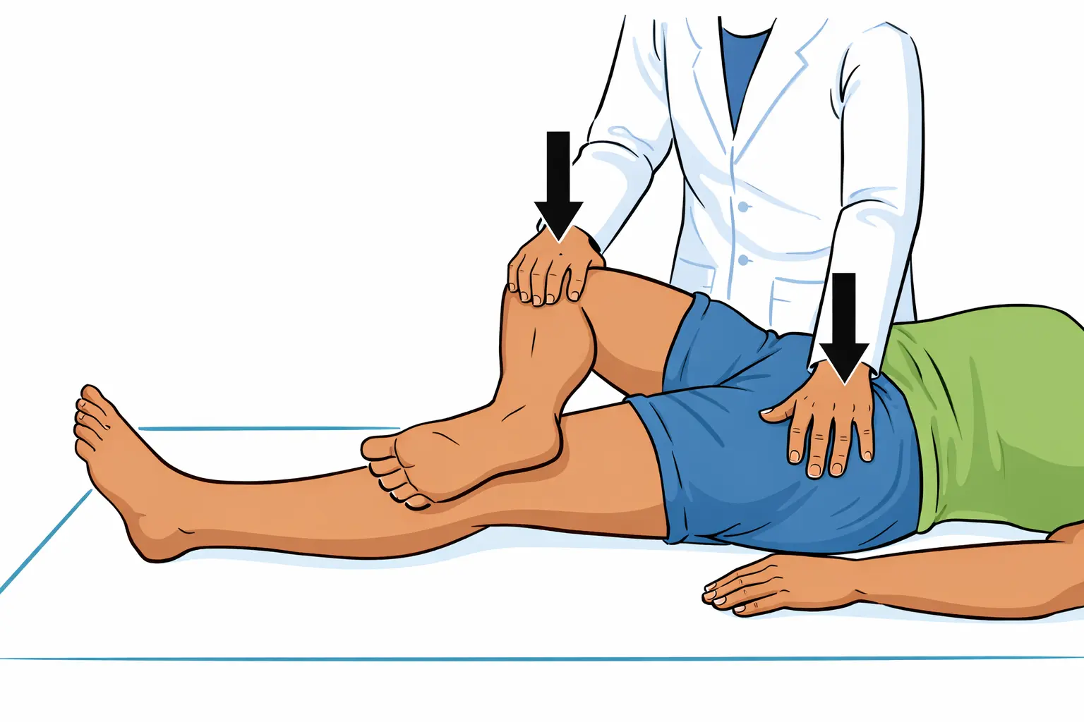 Patrick's Test (FABER) Orthopedic Special Test