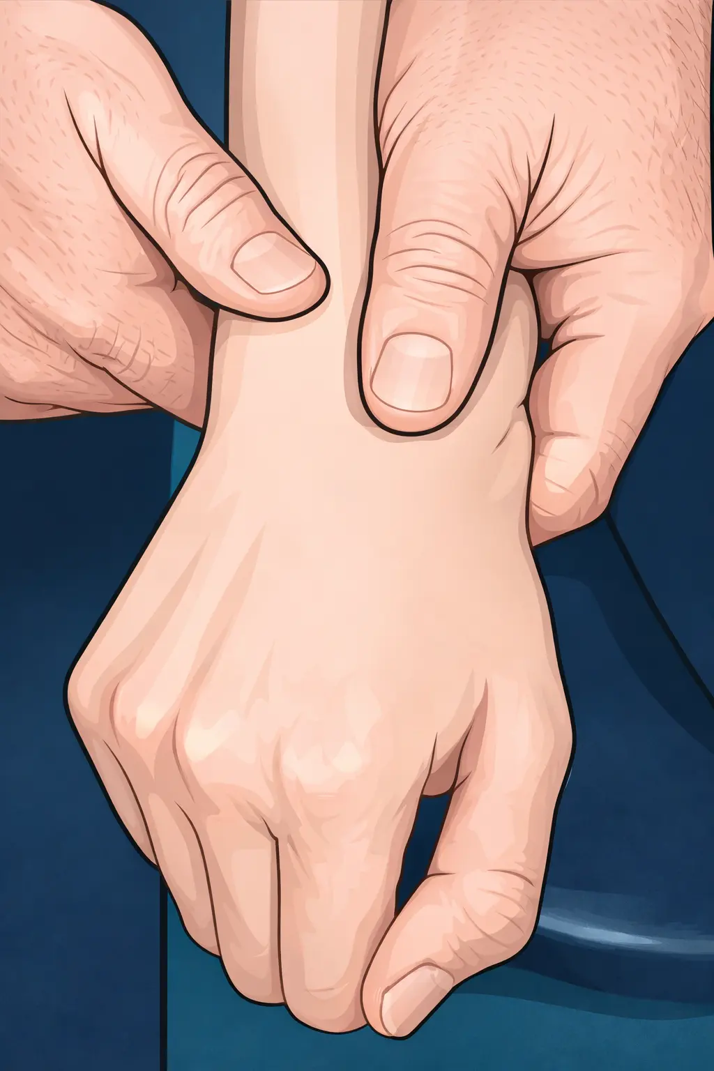 Piano Key Sign Orthopedic Special Test