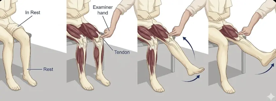 Plica Stutter Test Orthopedic Special Test