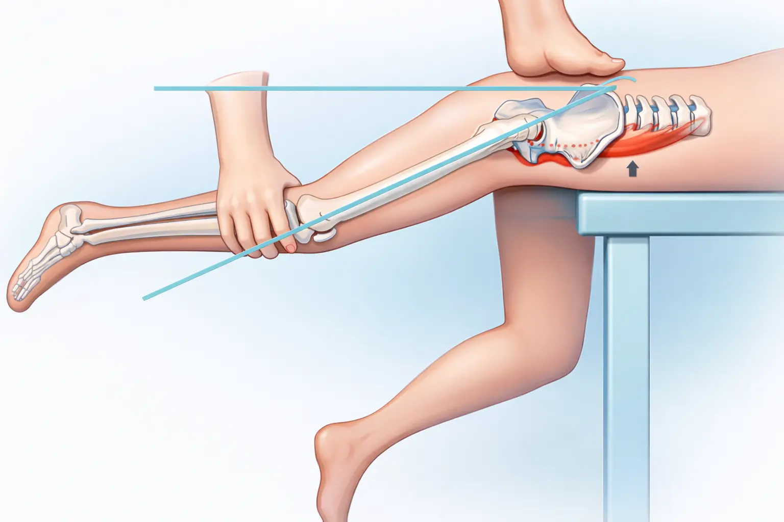 Staheli Test (Prone Hip Extension) Orthopedic Special Test