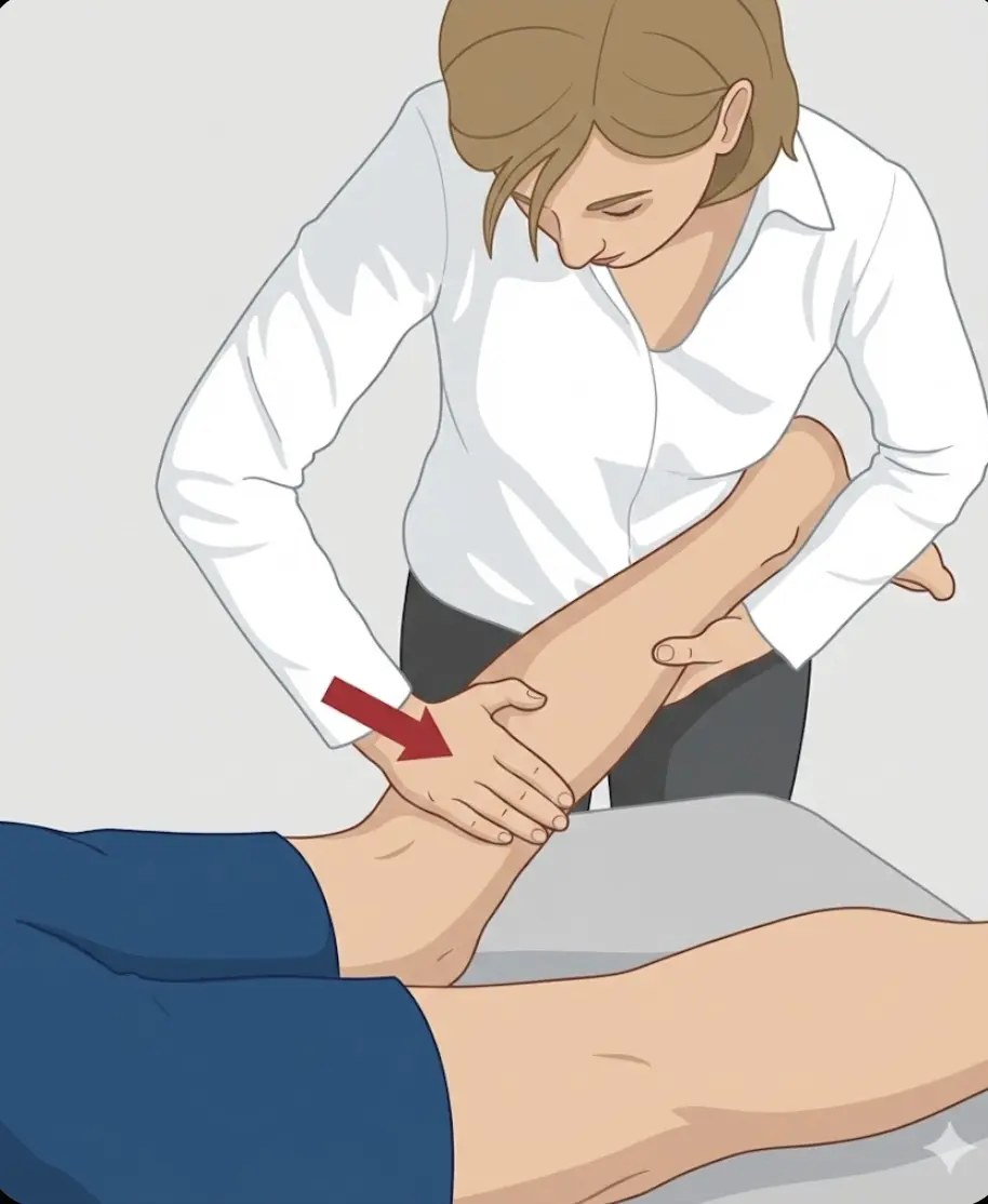 Prone Lachman Test Orthopedic Special Test