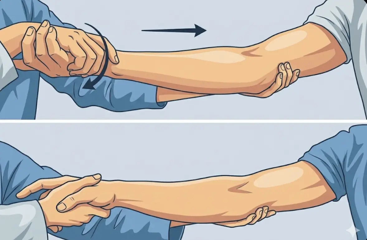 Resisted Supination Test Orthopedic Special Test