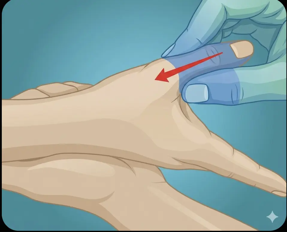Scaphoid Compression Test Orthopedic Special Test