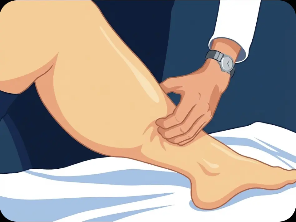 Shin Palpation Test Orthopedic Special Test
