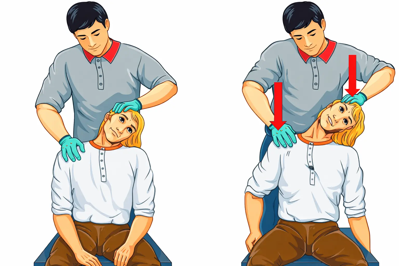 Shoulder Press Test Orthopedic Special Test
