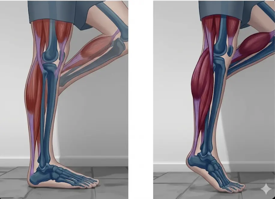 Single Leg Heel Raise Orthopedic Special Test