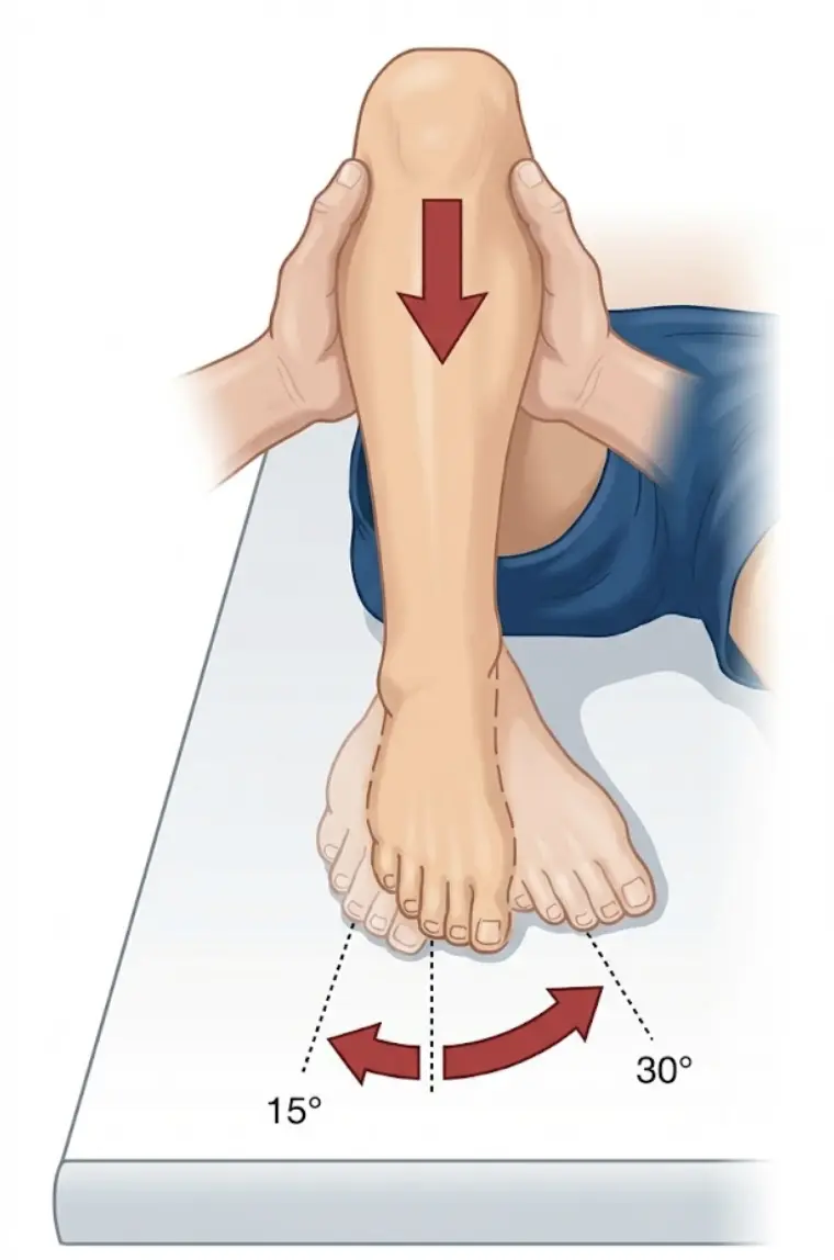Slocum Test (Rotatory Drawer) Orthopedic Special Test