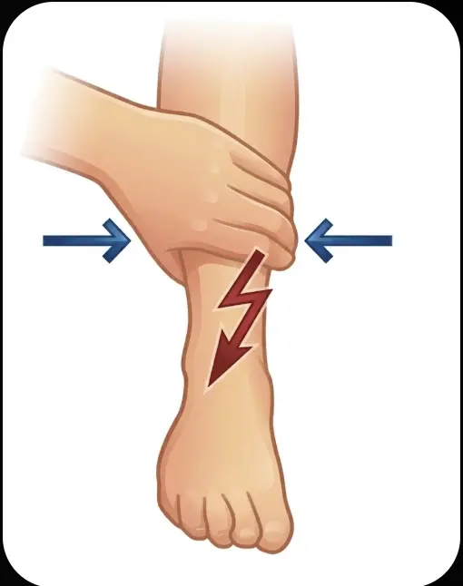 Squeeze Test Orthopedic Special Test