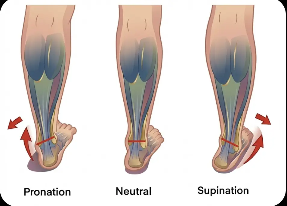 Subtalar Neutral Orthopedic Special Test