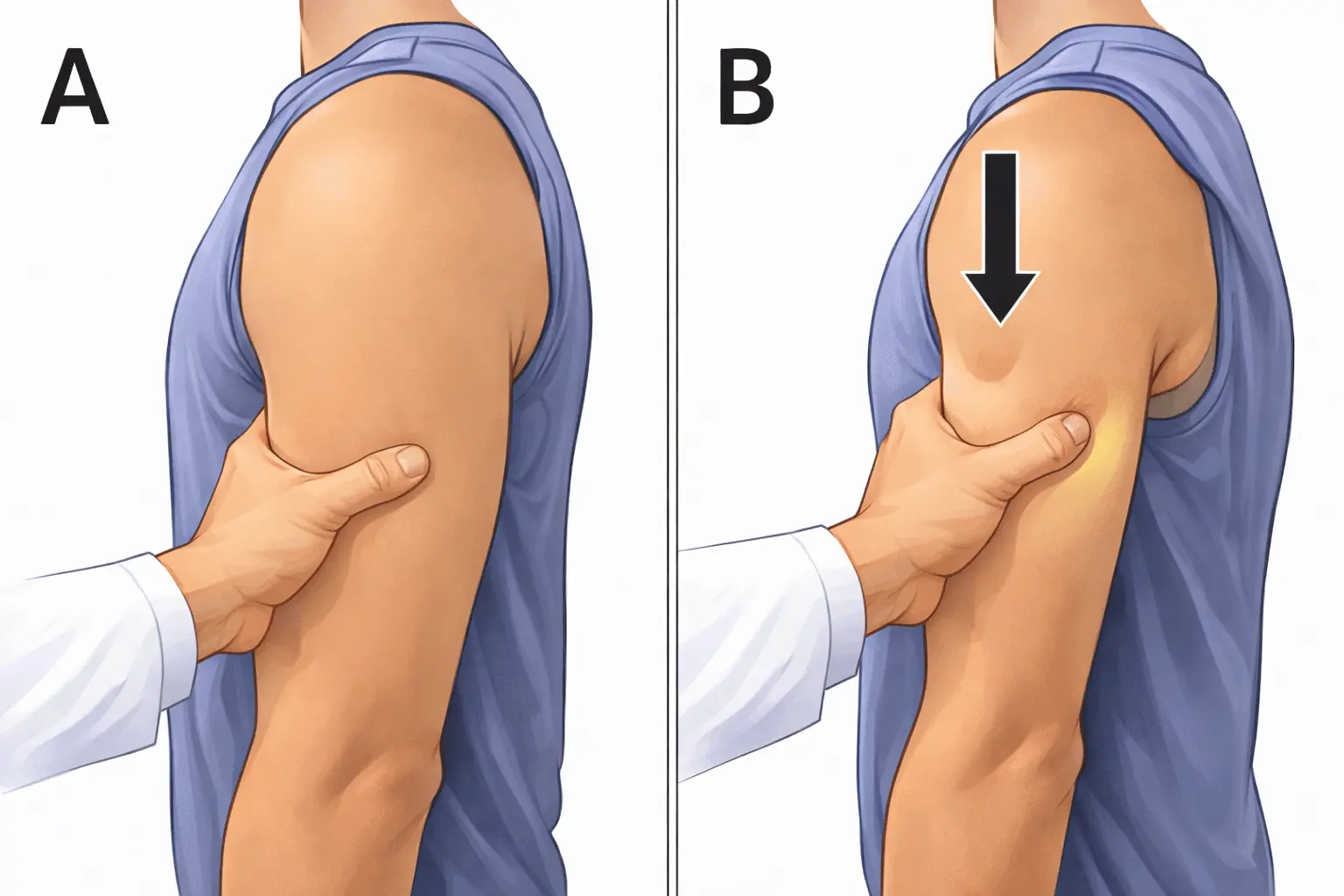 Sulcus Sign Orthopedic Special Test