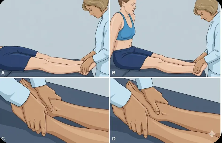 Supine-to-Sit Test (Long Sitting Test) Orthopedic Special Test