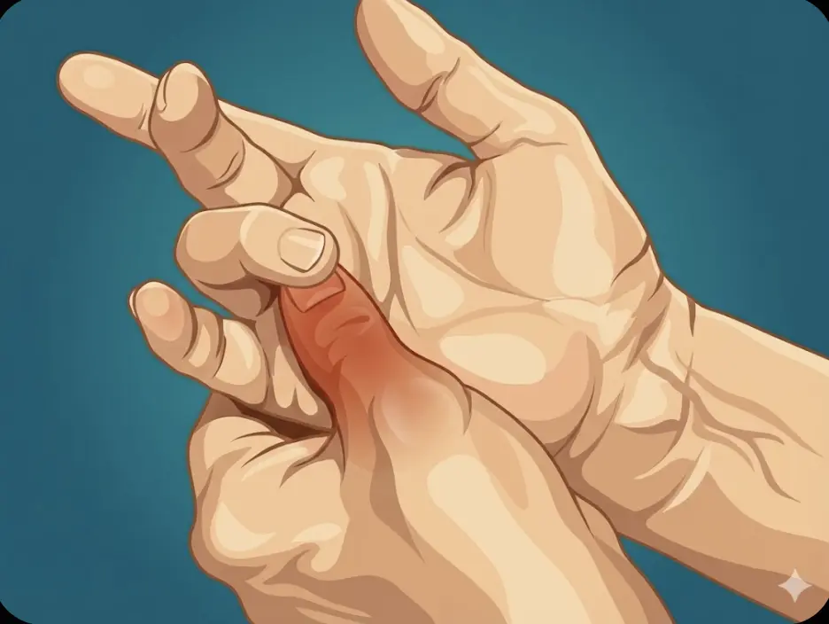 Sweater Finger Sign Orthopedic Special Test