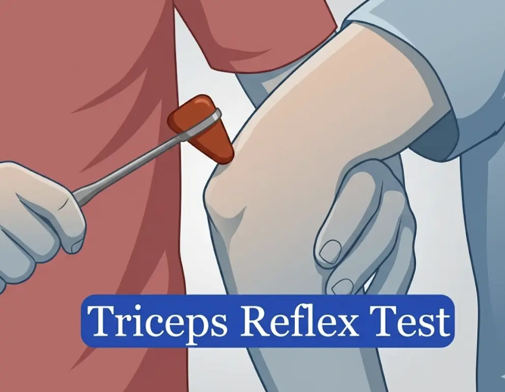 Triceps Reflex Test Orthopedic Special Test
