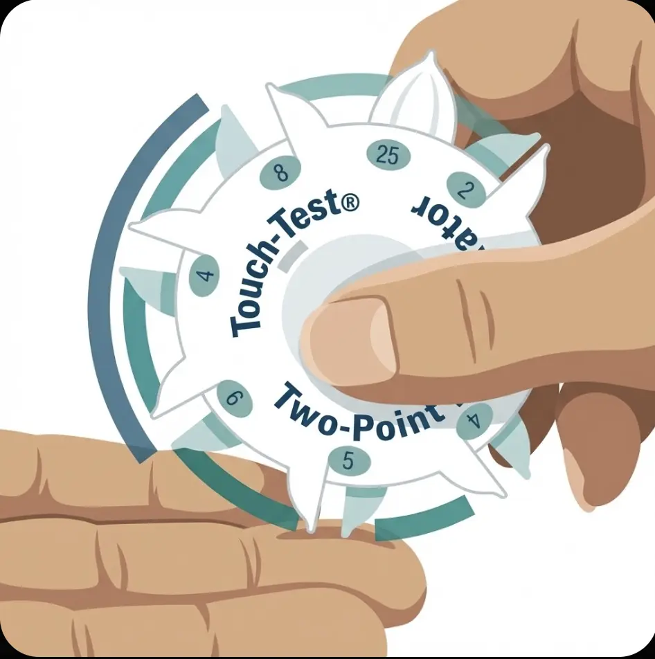 Two-Point Discrimination (Static) Orthopedic Special Test