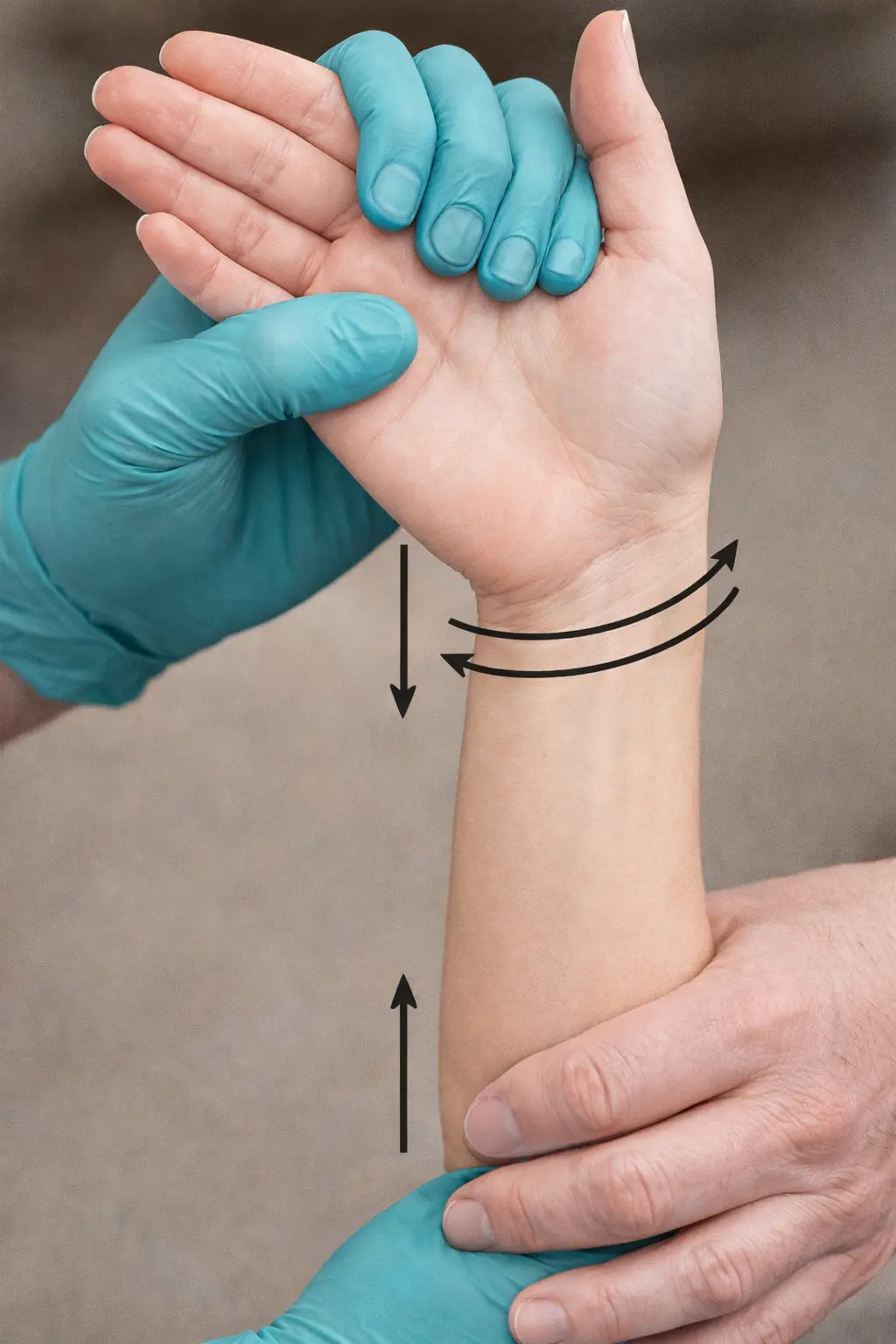Ulnocarpal Abutment Test Orthopedic Special Test
