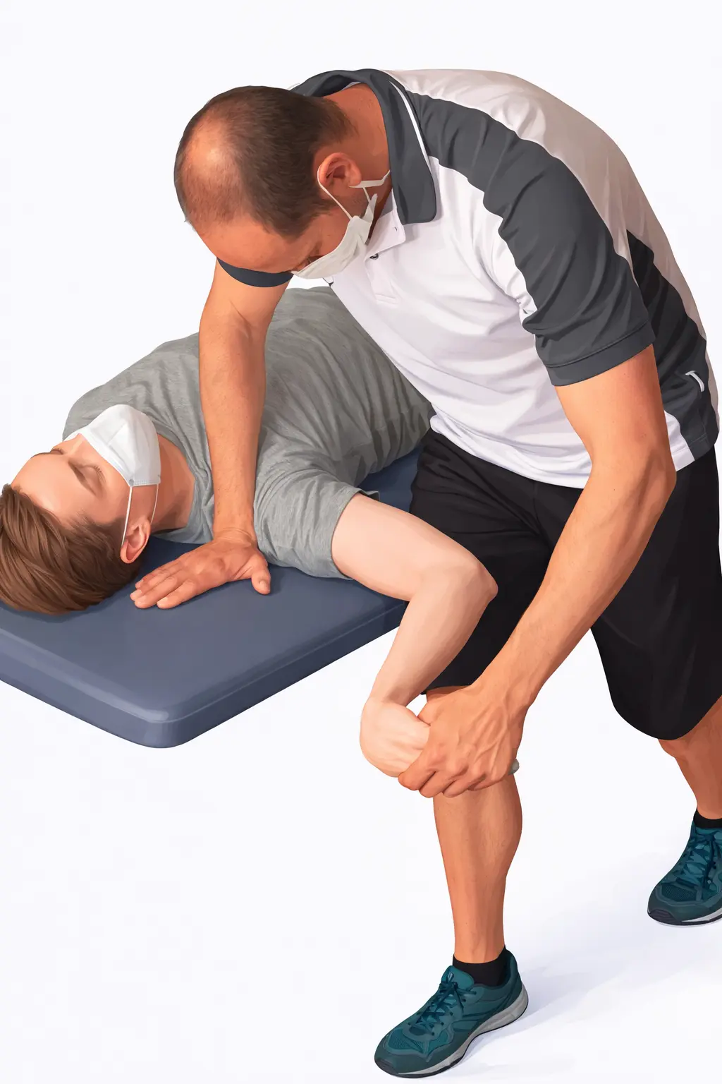 ULTT 1 (Median Nerve Bias) Orthopedic Special Test