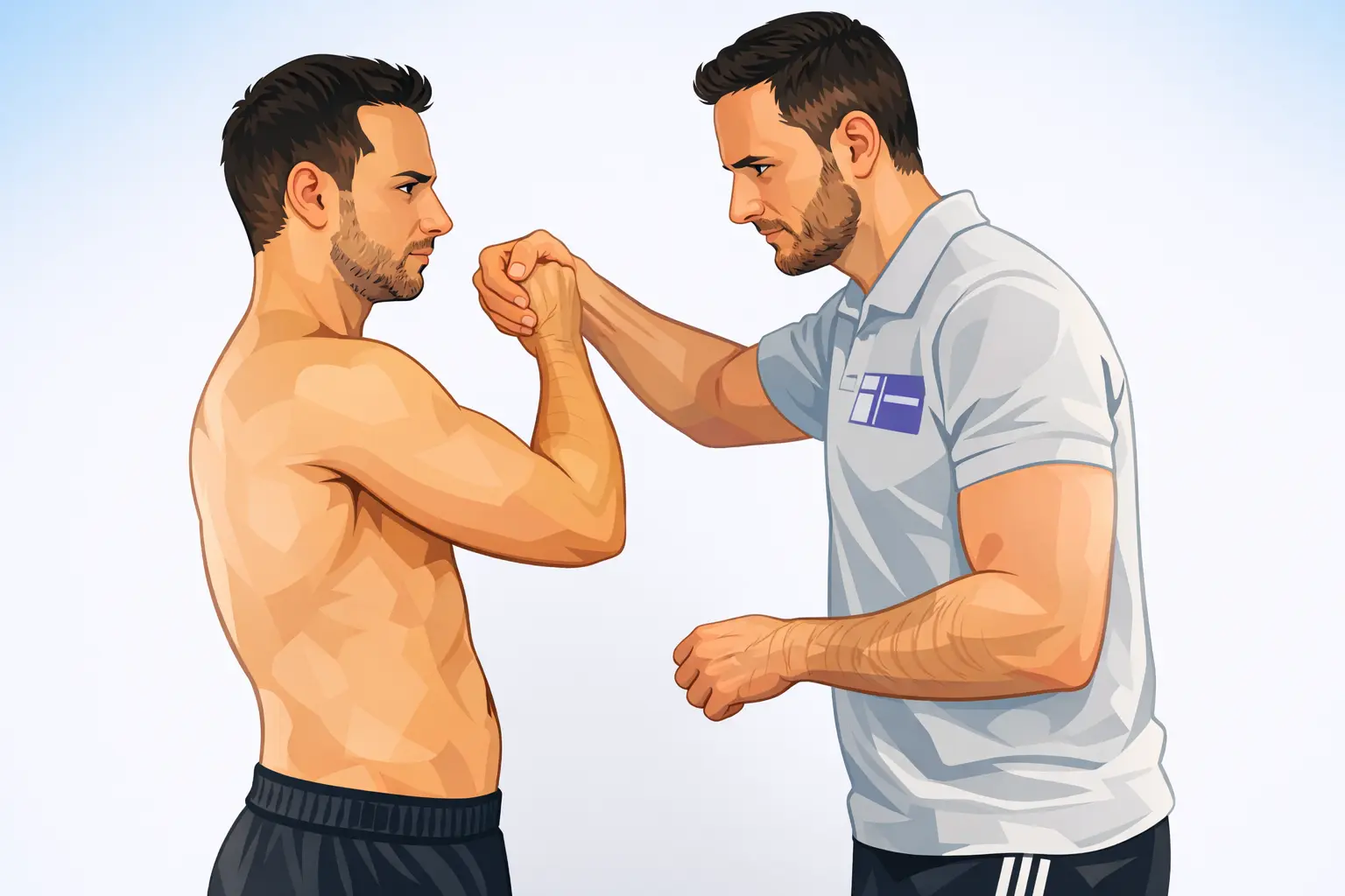 Upper Cut Test Orthopedic Special Test