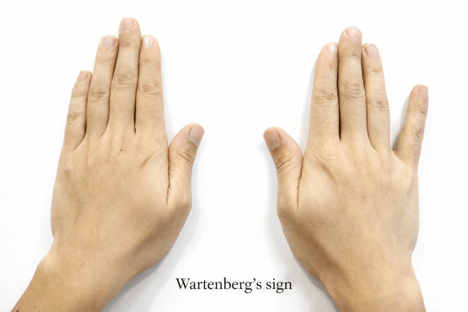 Wartenberg's Sign Orthopedic Special Test